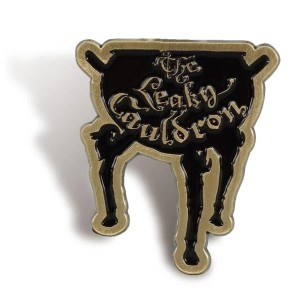 PBADHP99 Pin Badge - Harry Potter, Leaky Cauldron